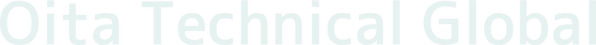 Oita Technical Global