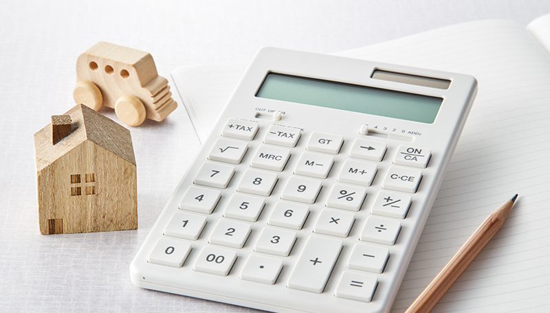 料金表を計算する電卓