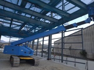 高所作業車技能講習画像