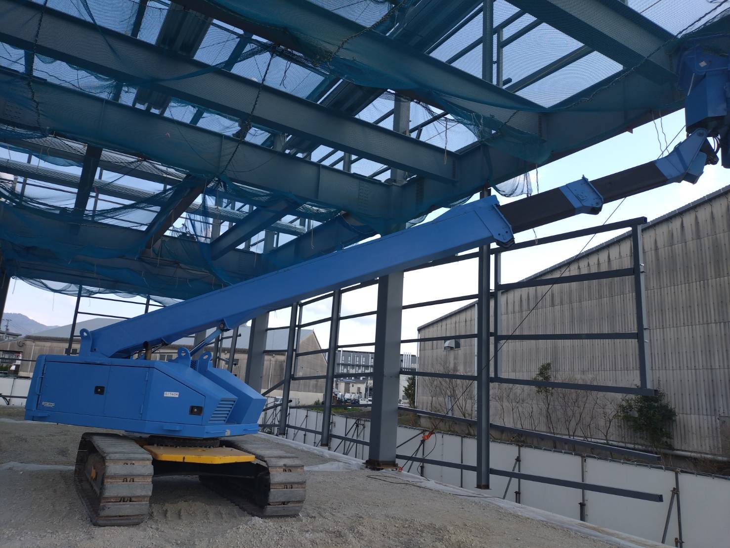 高所作業車技能講習画像